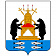Герб Великого Новгорода 35х43 см, печатный