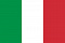 Флаг Италии 90х135 см, шелк